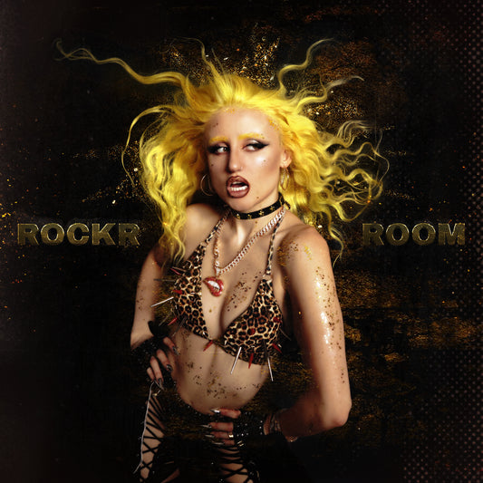 'ROCKR ROOM' CD by Nova May - Signed by Nova